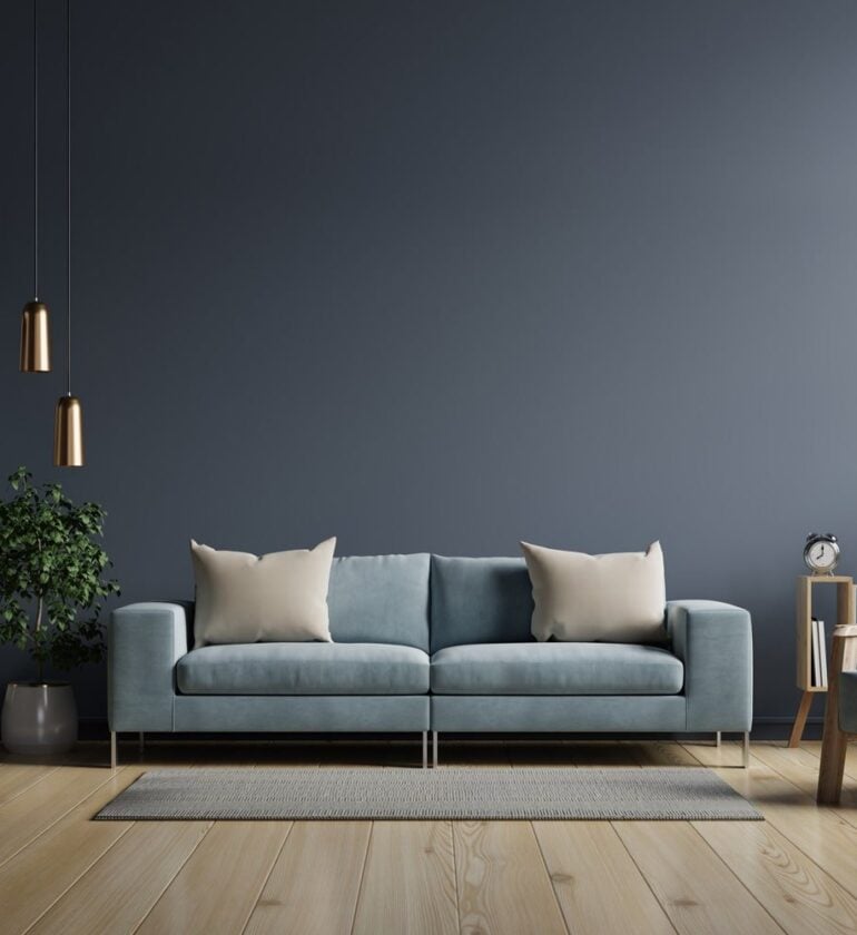 نمونه کابینت آشپزخانه با درهای چوبی روشن