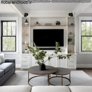 جدیدترین مدل میز تلویزیون