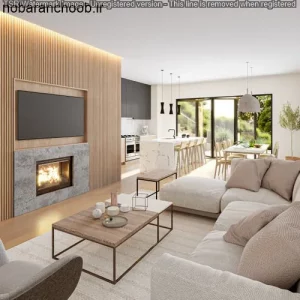 جدیدترین مدل میز تلویزیون