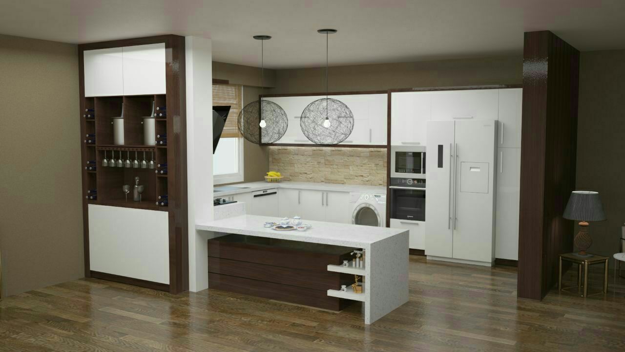 کابینت آشپزخانه