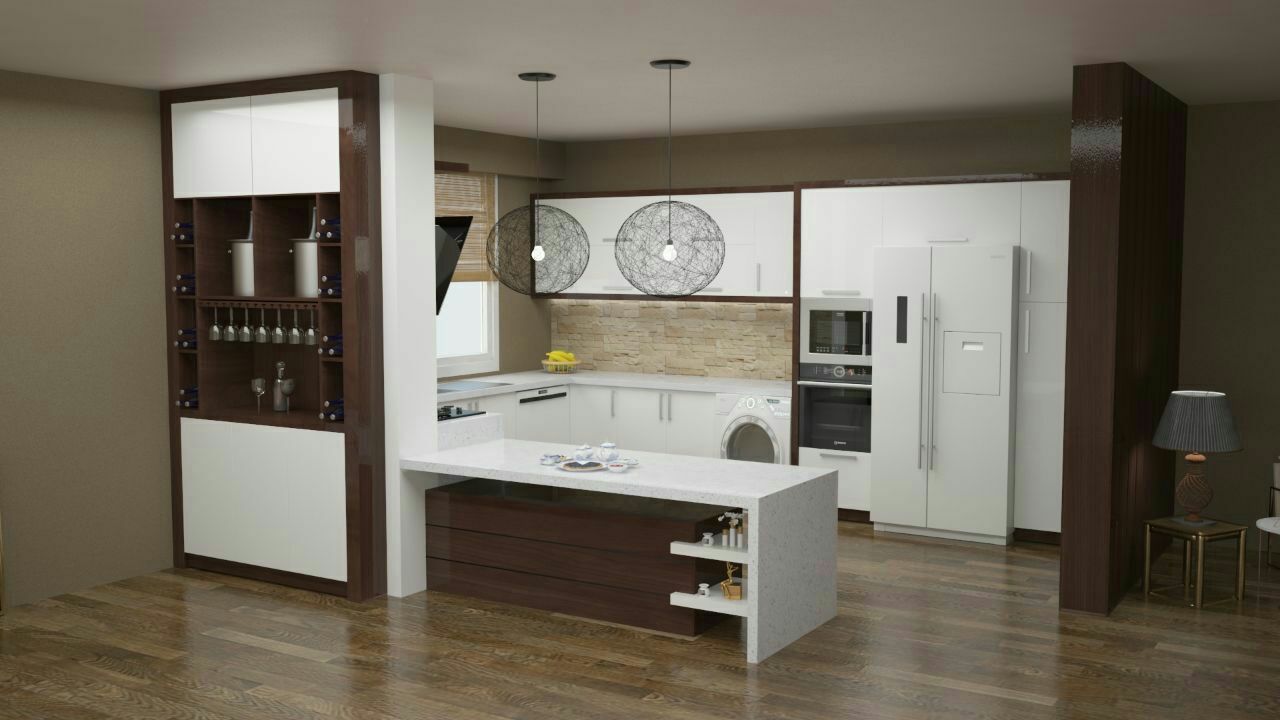 کابینت آشپزخانه