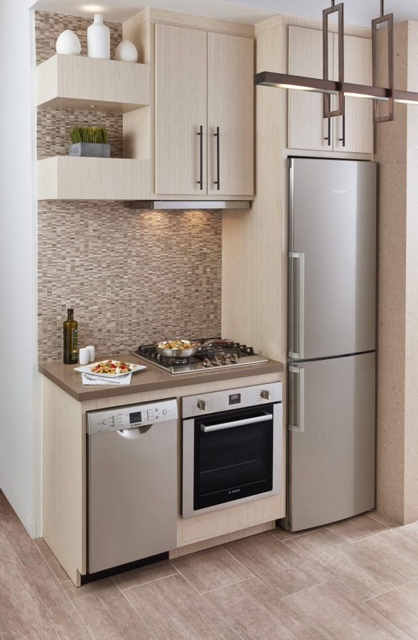 کابینت آشپزخانه کوچک