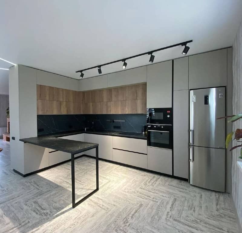 کابینت آشپزخانه مدرن جدید