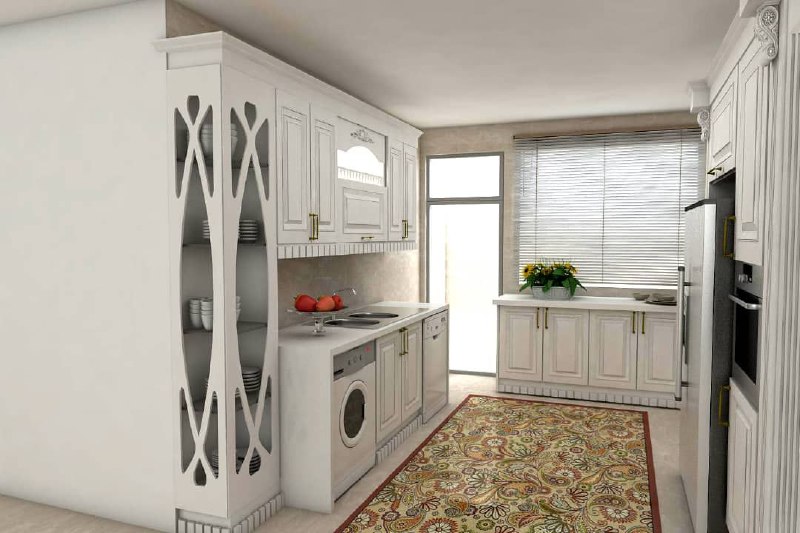 جدیدترین مدل کابینت آشپزخانه