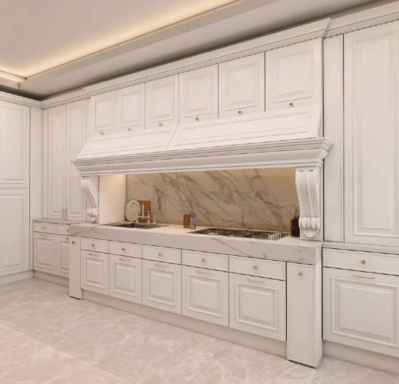 کابینت آشپزخانه کلاسیک