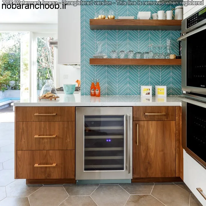 کابینت آشپزخانه مدرن و شیک