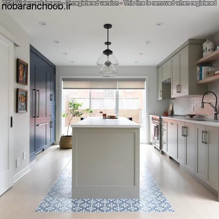کابینت آشپزخانه مدرن و شیک
