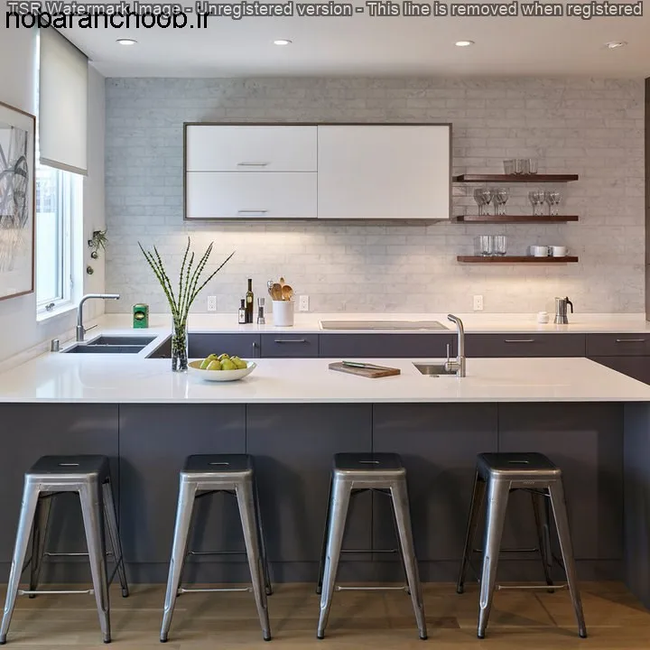 کابینت آشپزخانه مدرن و شیک