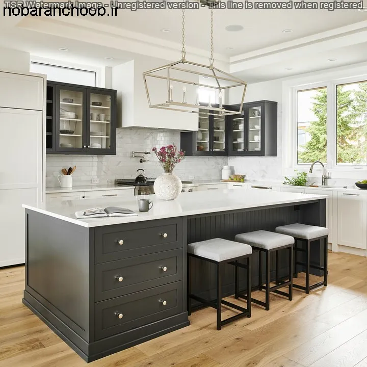کابینت آشپزخانه مدرن و شیک