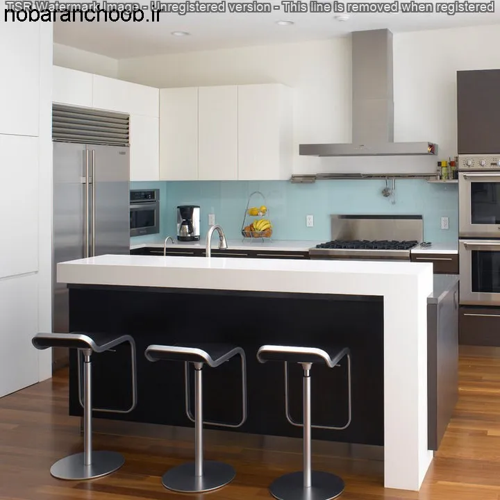 کابینت آشپزخانه مدرن و شیک