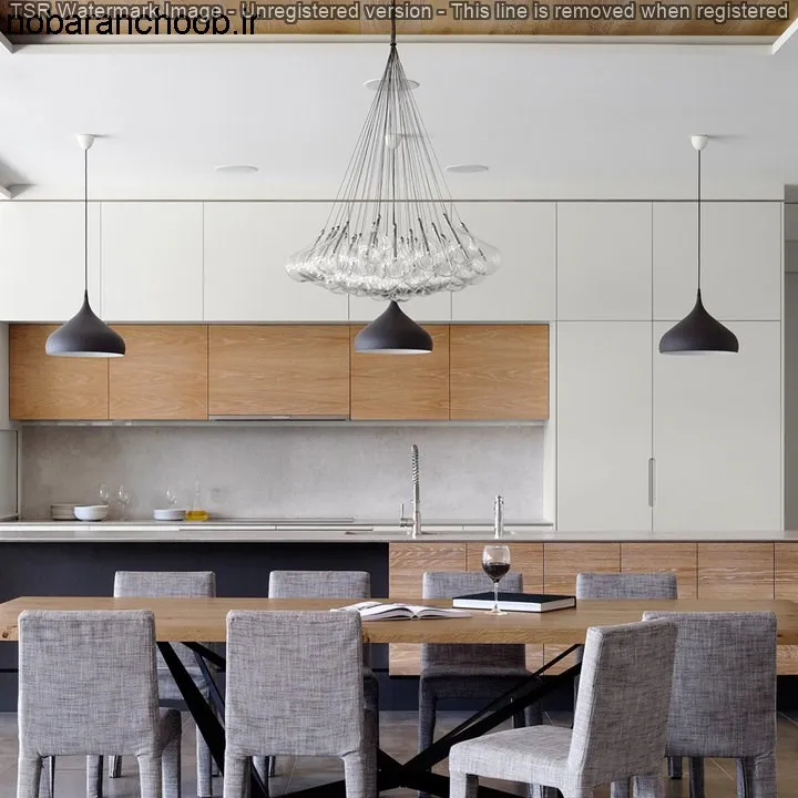 کابینت آشپزخانه مدرن و شیک