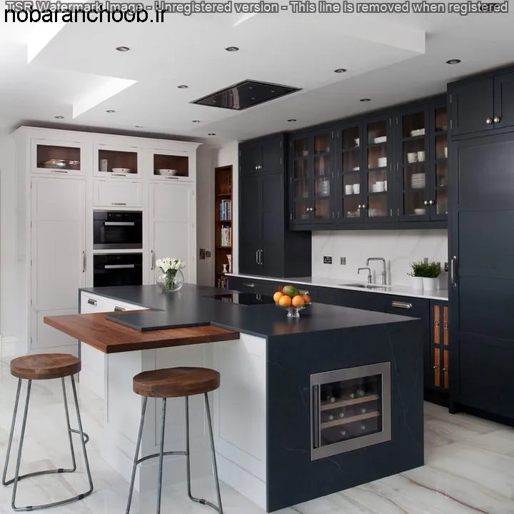 کابینت آشپزخانه مدرن و شیک