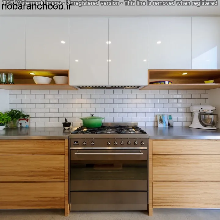 کابینت آشپزخانه مدرن و شیک