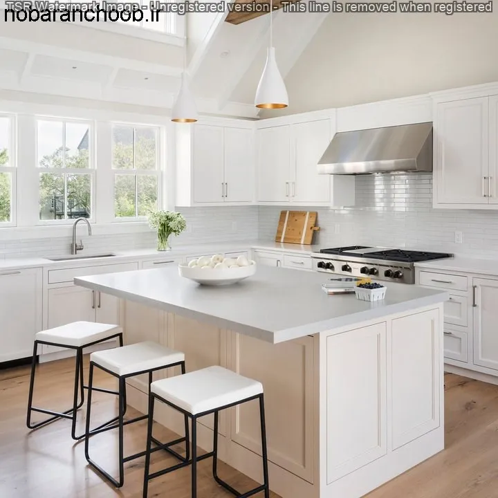 کابینت آشپزخانه مدرن و شیک