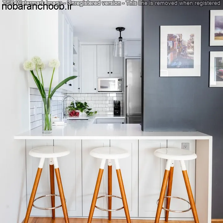 کابینت آشپزخانه مدرن و شیک