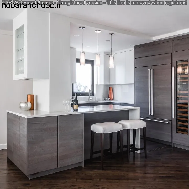 کابینت آشپزخانه مدرن و شیک