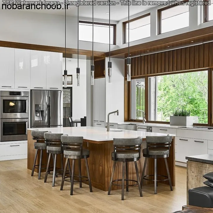 کابینت آشپزخانه مدرن و شیک